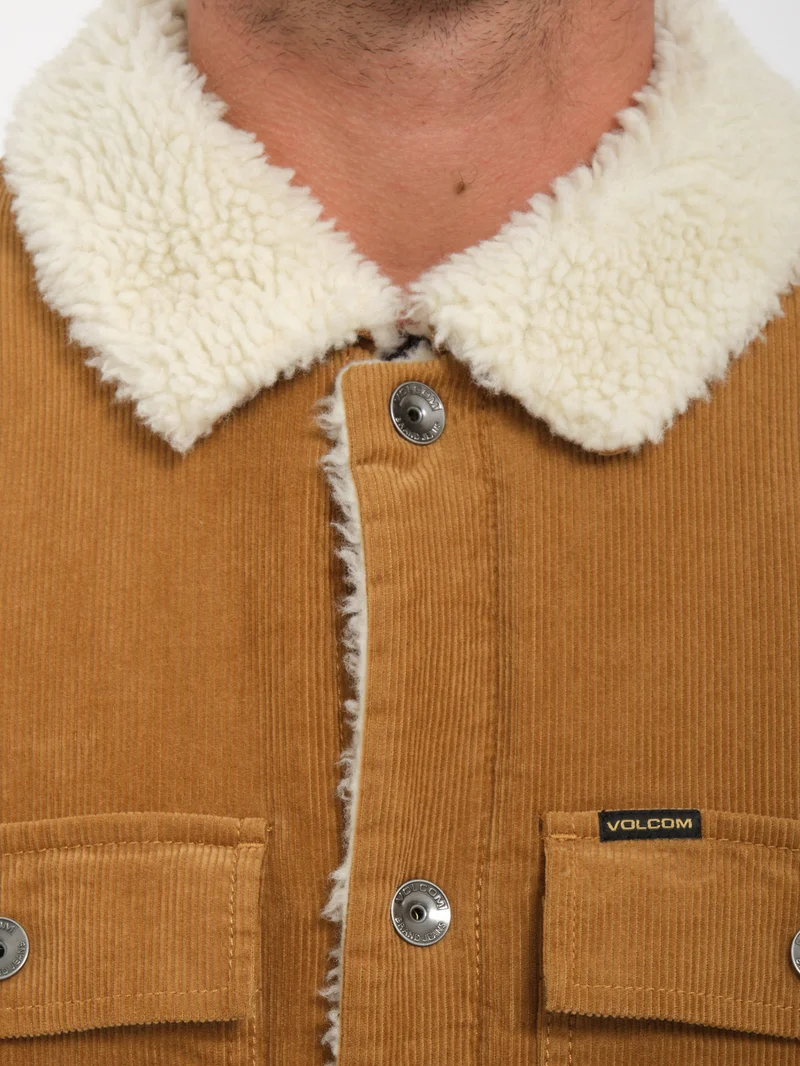 Keaton Jacke - TOBACCO
