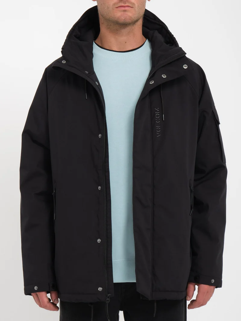 Stoke Stone Ii 5K Jacke - BLACK