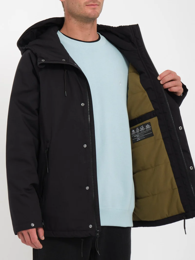 Stoke Stone Ii 5K Jacke - BLACK