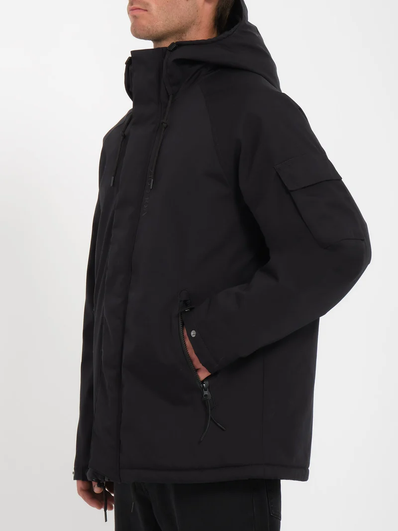 Stoke Stone Ii 5K Jacke - BLACK