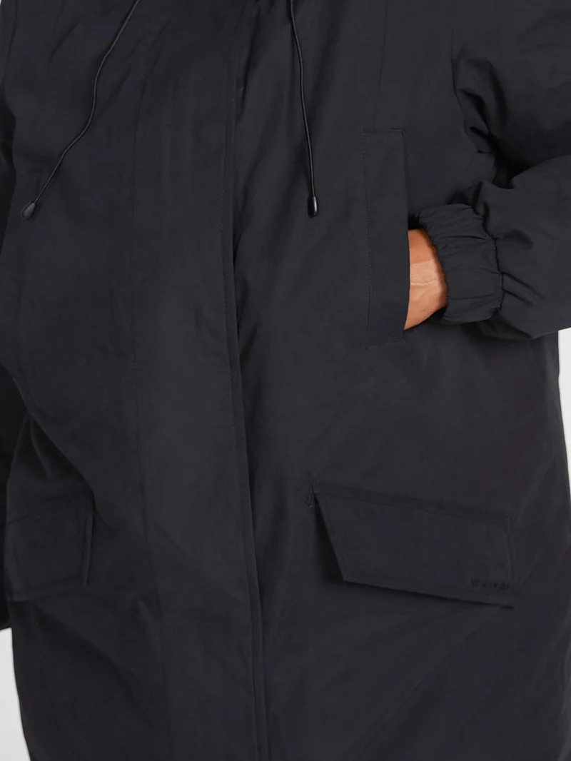 Sleepi Puff Parka - BLACK