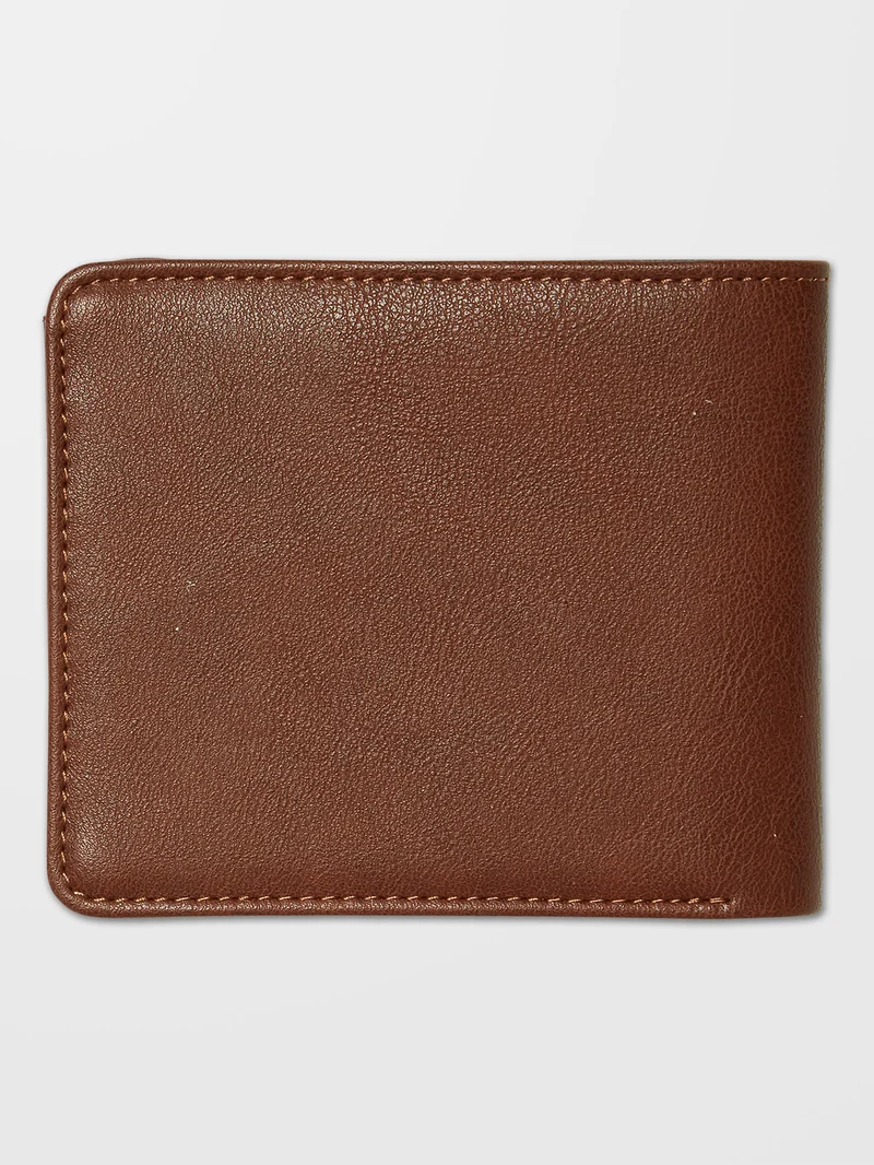 Slim Stone L Geldbeutel - BROWN