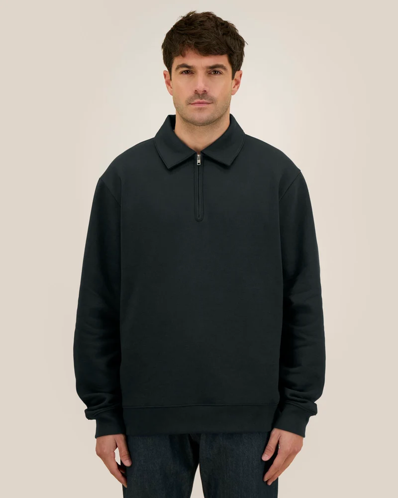 Polo-Sweatshirt Proper