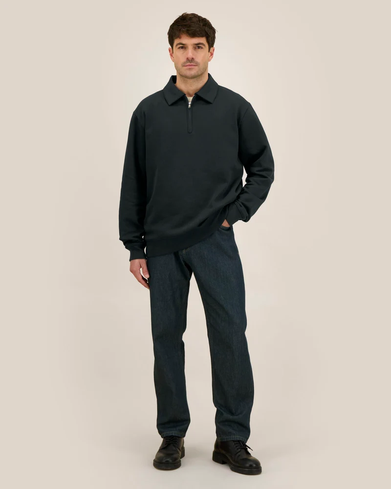Polo-Sweatshirt Proper