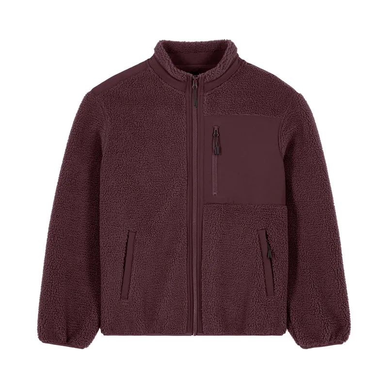 Sherpa-Jacke Brooker