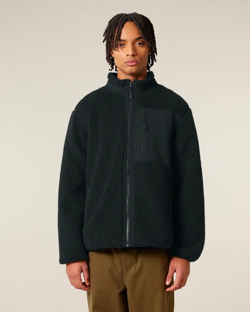 Sherpa-Jacke Brooker