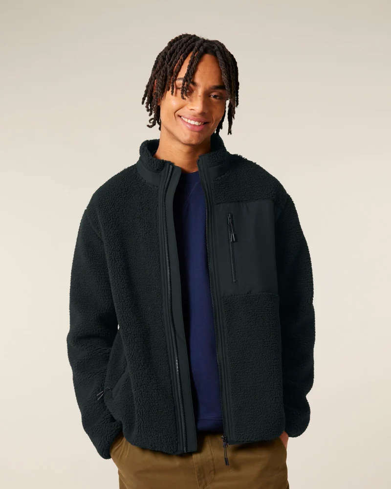 Sherpa-Jacke Brooker