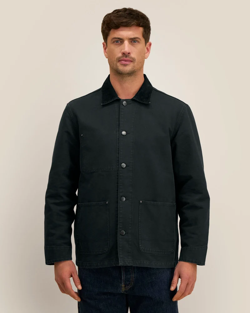 Canvas-Jacke Chore Jacket
