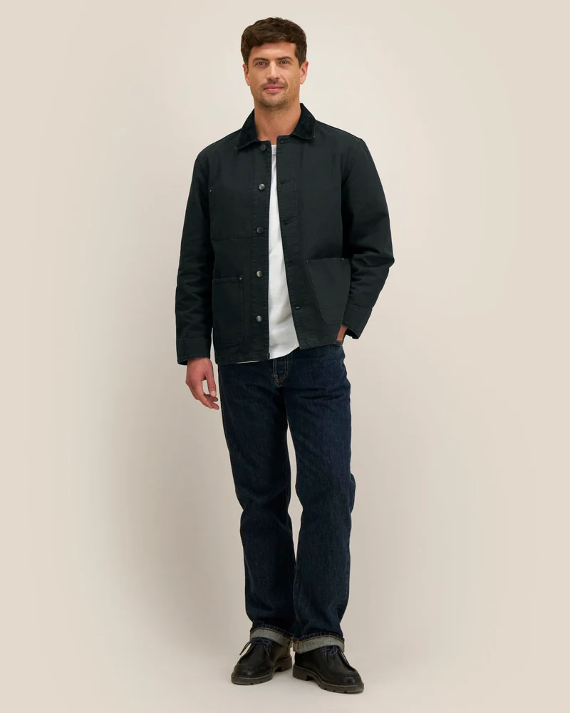 Canvas-Jacke Chore Jacket