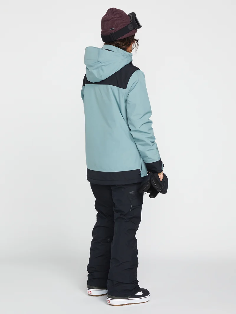 Ell Insulated Gore-Tex Jacket - Green Ash