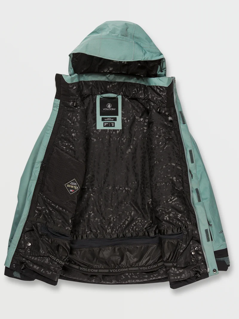 Ell Insulated Gore-Tex Jacket - Green Ash