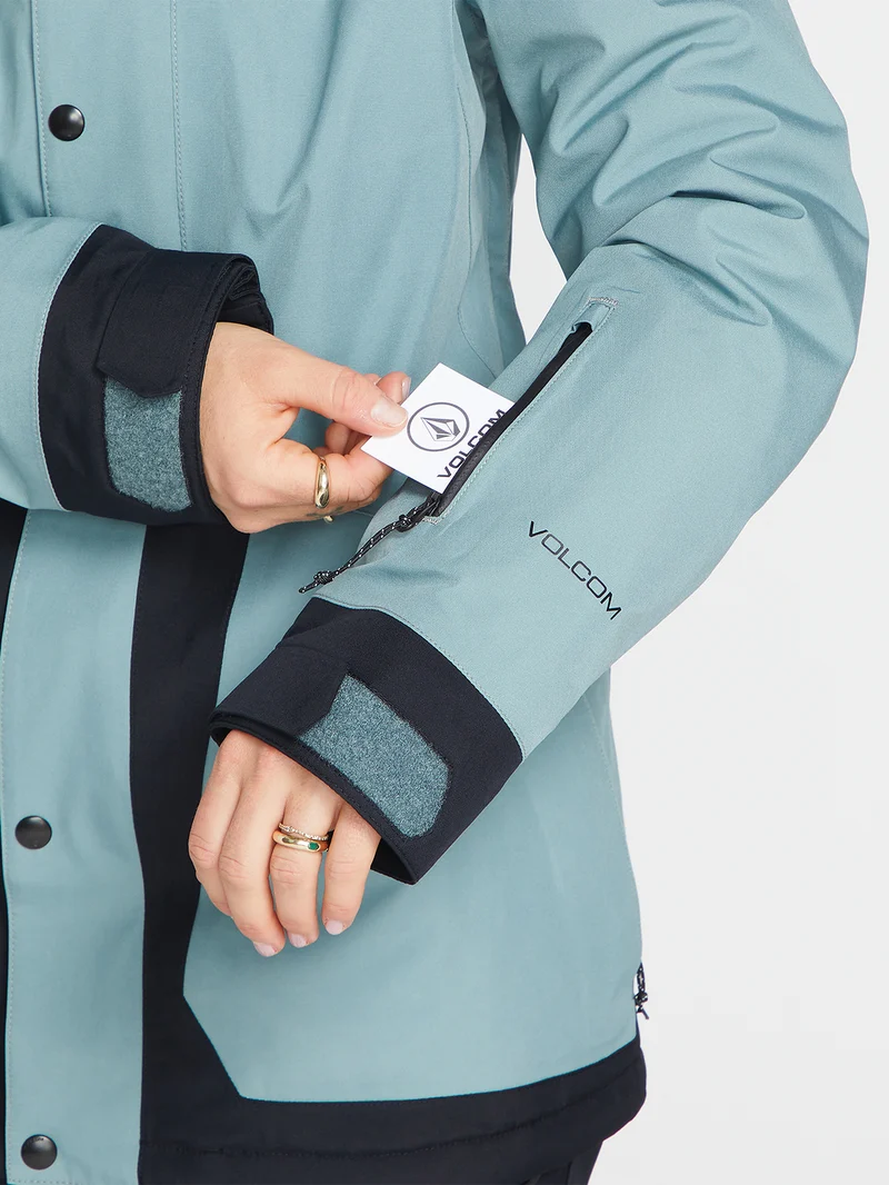Ell Insulated Gore-Tex Jacket - Green Ash