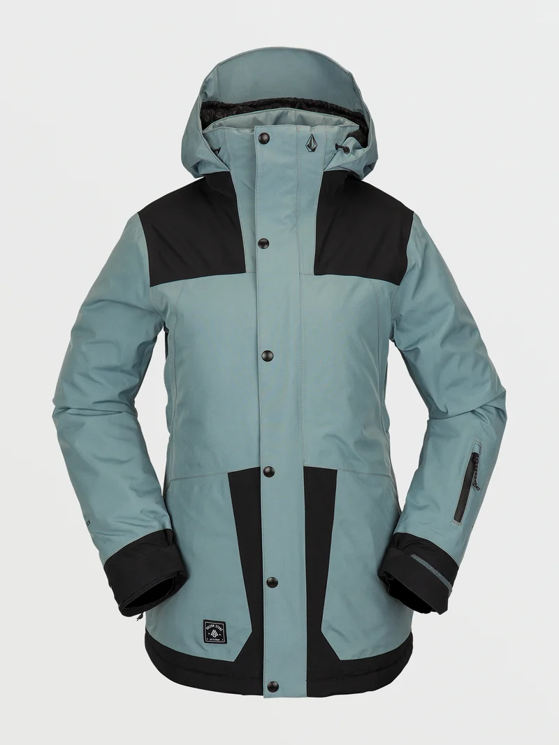 Ell Insulated Gore-Tex Jacket - Green Ash