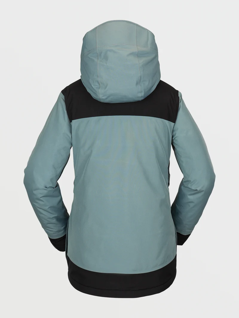 Ell Insulated Gore-Tex Jacket - Green Ash