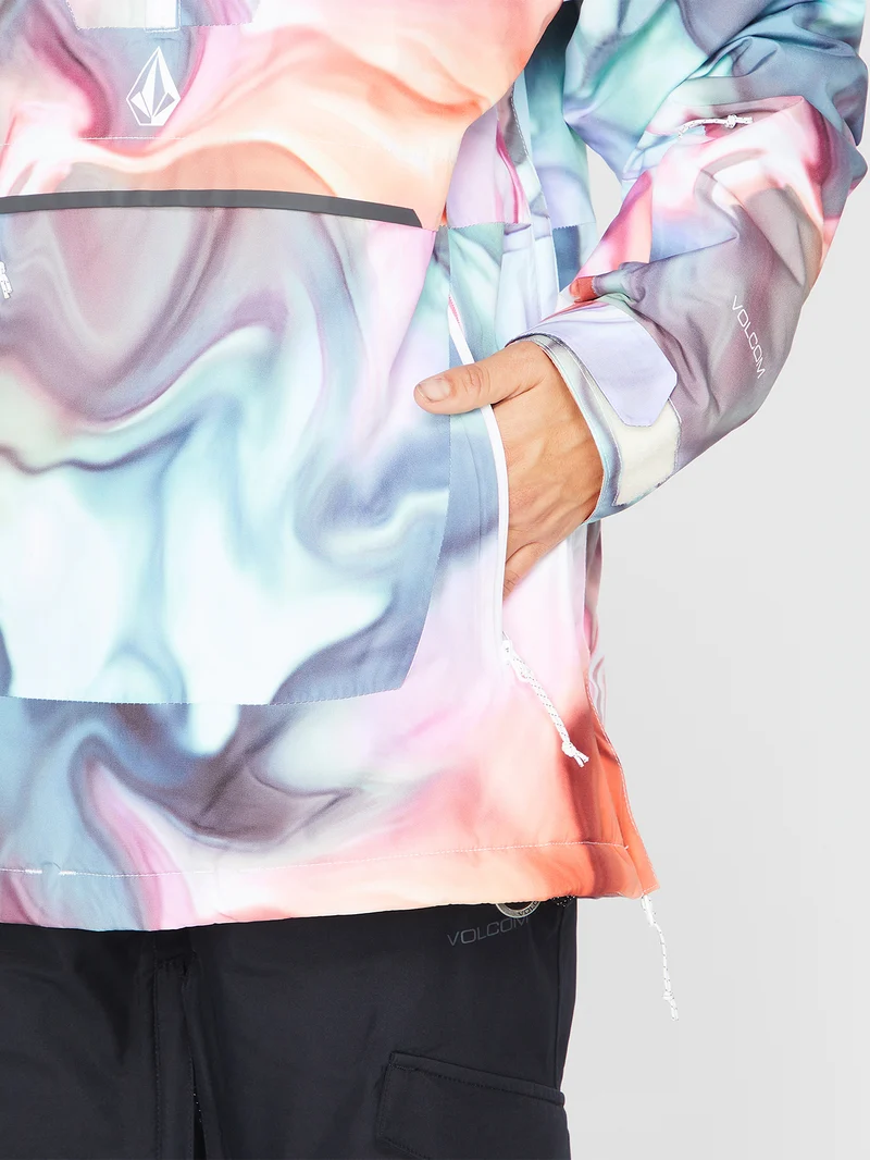 Fern Insulated Gore-Tex Pullover Jacket - Nebula Print