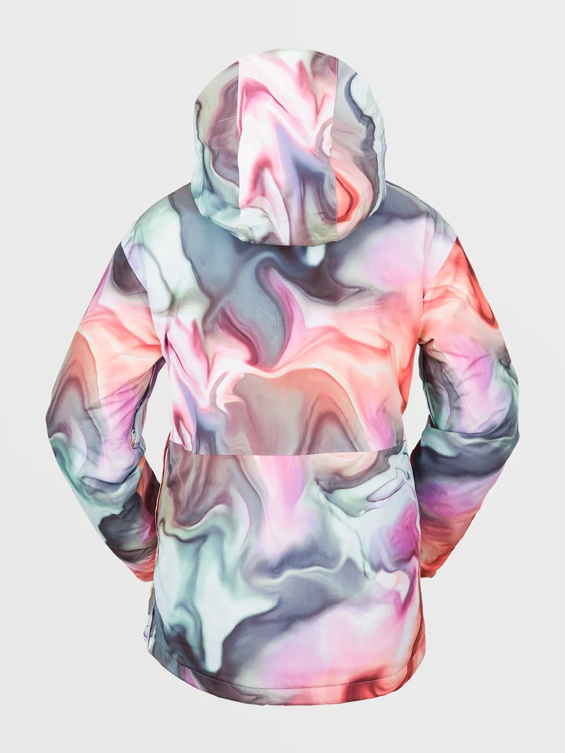 Fern Insulated Gore-Tex Pullover Jacket - Nebula Print