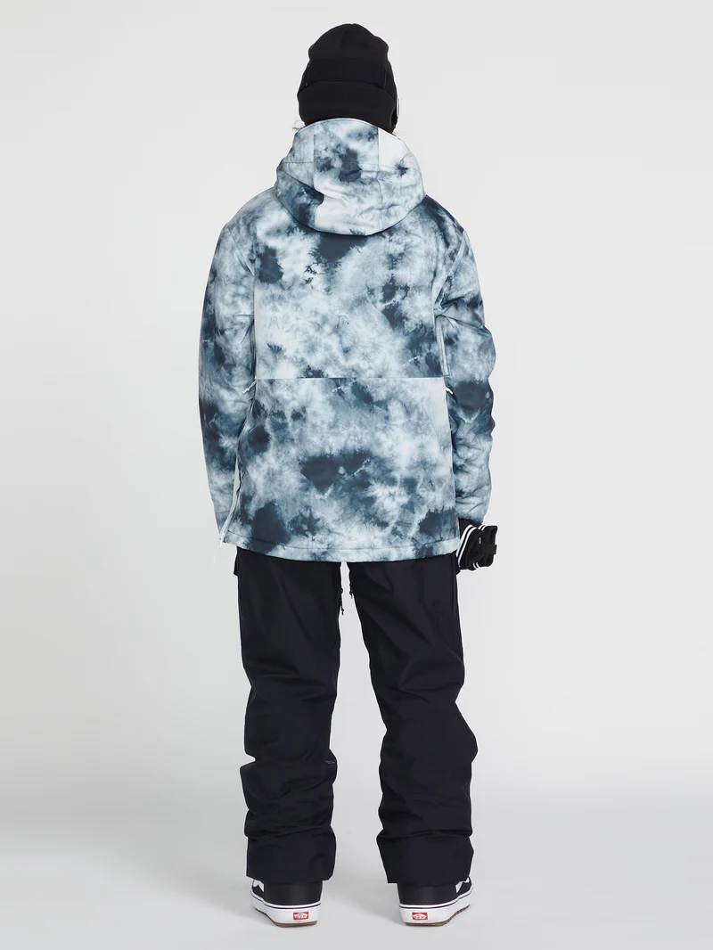 Fern Insulated Gore-Tex Pullover Jacket - Storm Tie-Dye