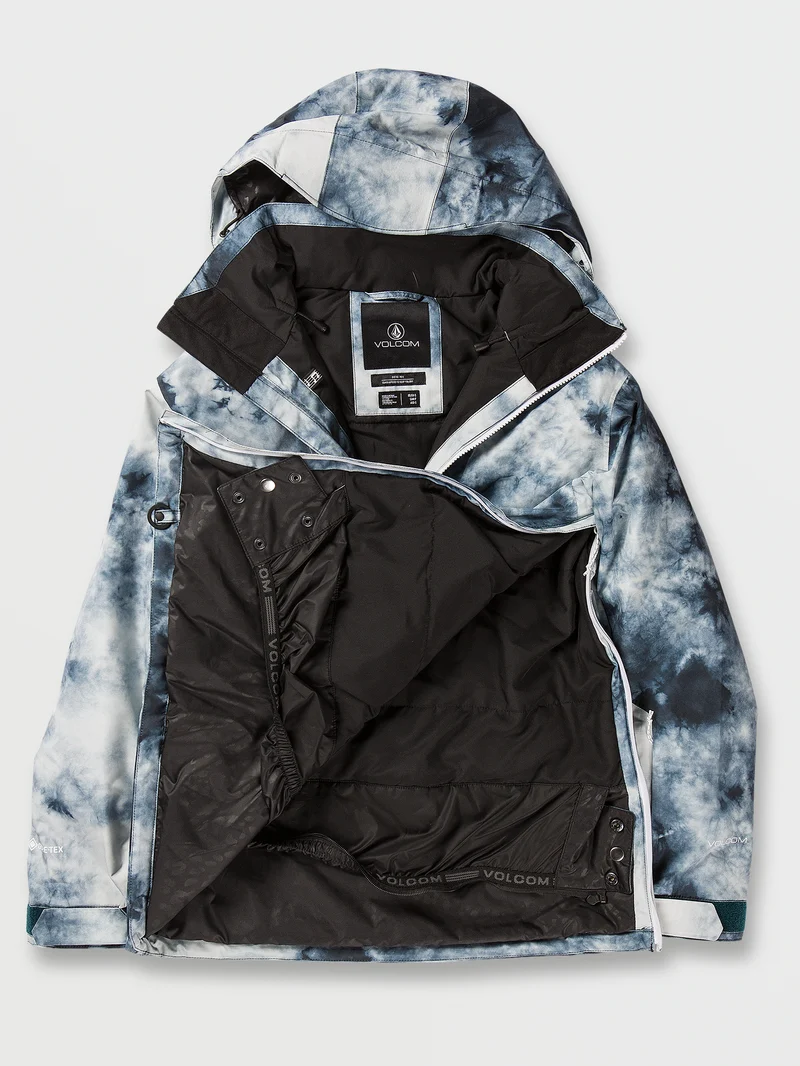 Fern Insulated Gore-Tex Pullover Jacket - Storm Tie-Dye