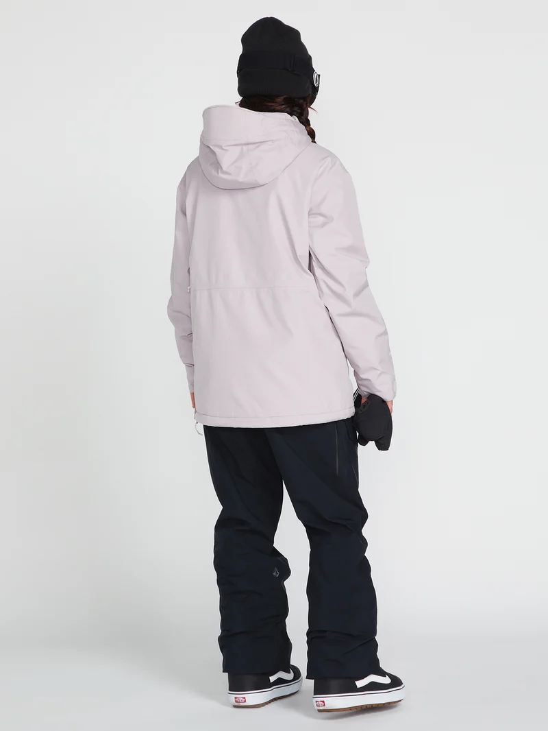 Fern Insulated Gore-Tex Pullover Jacket - Amethyst Smoke