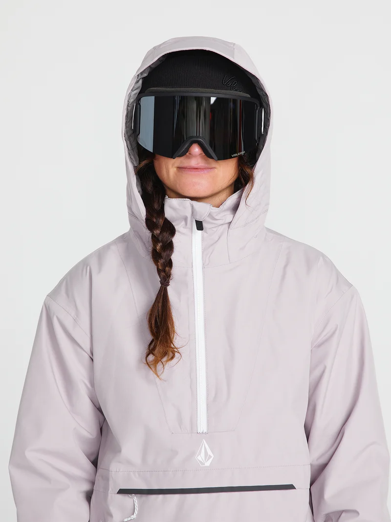 Fern Insulated Gore-Tex Pullover Jacket - Amethyst Smoke