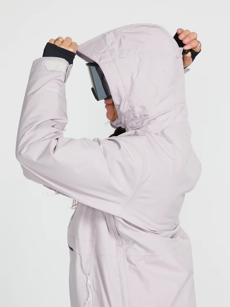 Fern Insulated Gore-Tex Pullover Jacket - Amethyst Smoke