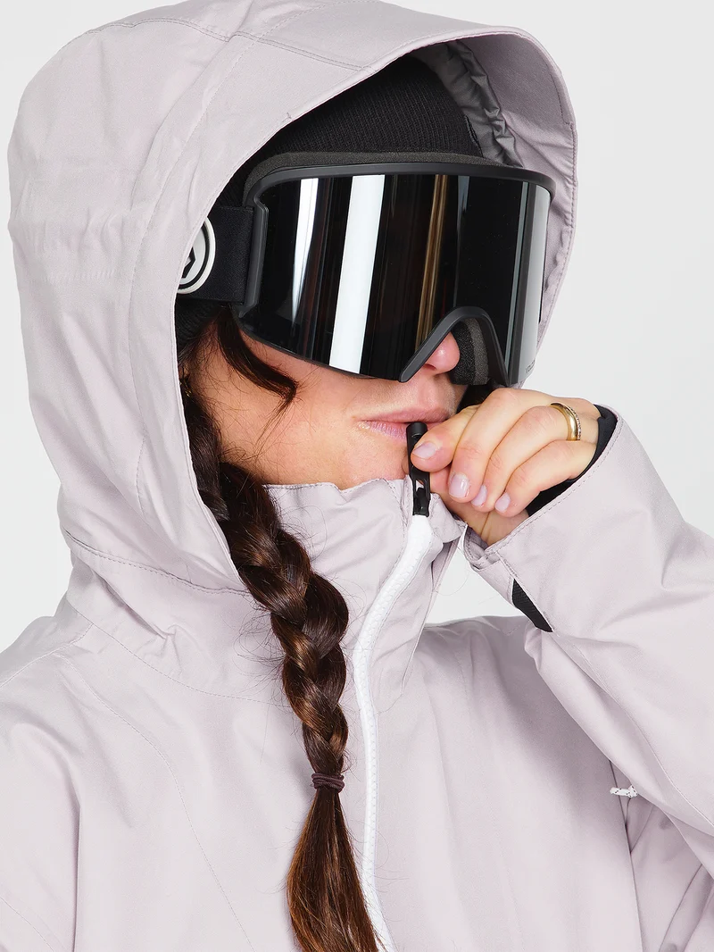 Fern Insulated Gore-Tex Pullover Jacket - Amethyst Smoke
