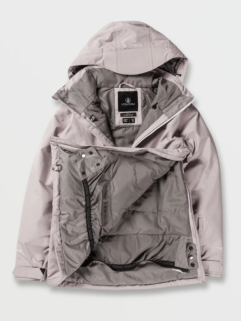 Fern Insulated Gore-Tex Pullover Jacket - Amethyst Smoke