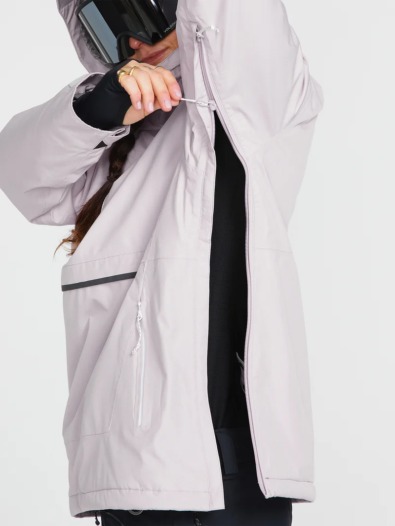 Fern Insulated Gore-Tex Pullover Jacket - Amethyst Smoke