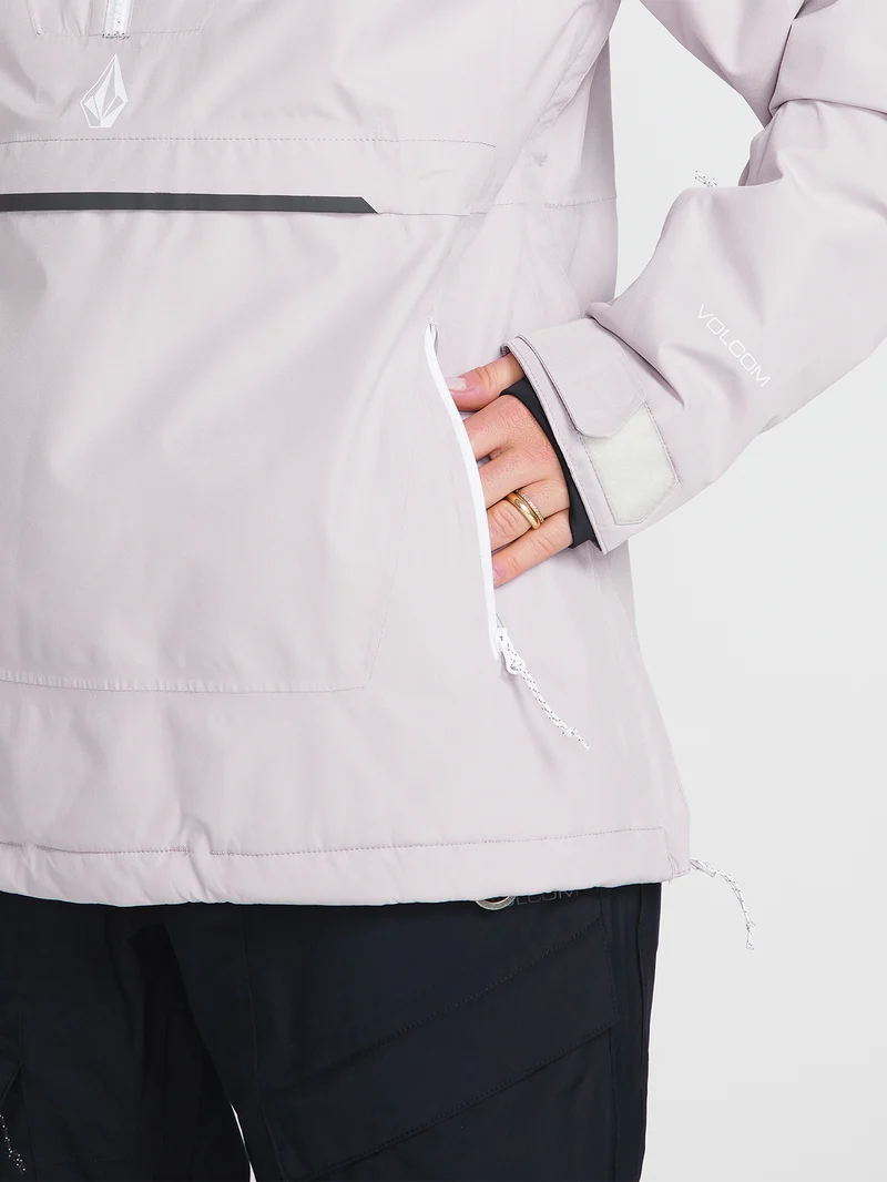 Fern Insulated Gore-Tex Pullover Jacket - Amethyst Smoke