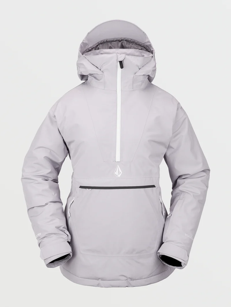 Fern Insulated Gore-Tex Pullover Jacket - Amethyst Smoke