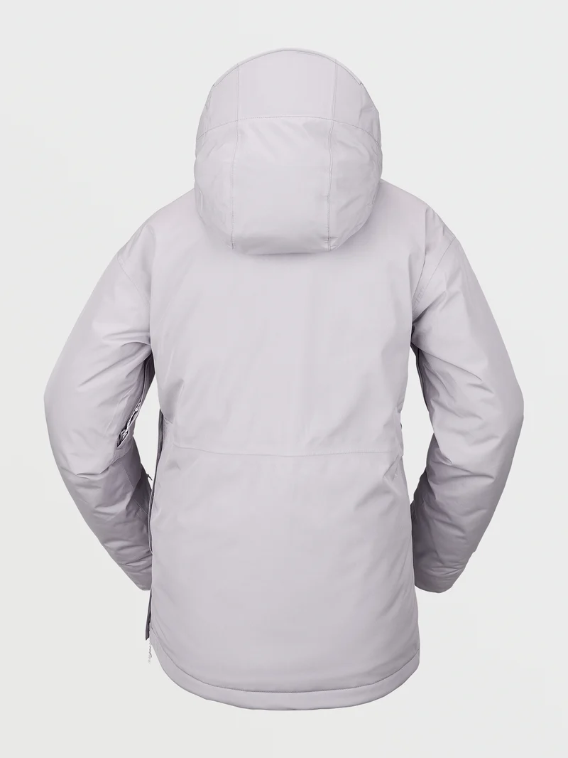 Fern Insulated Gore-Tex Pullover Jacket - Amethyst Smoke