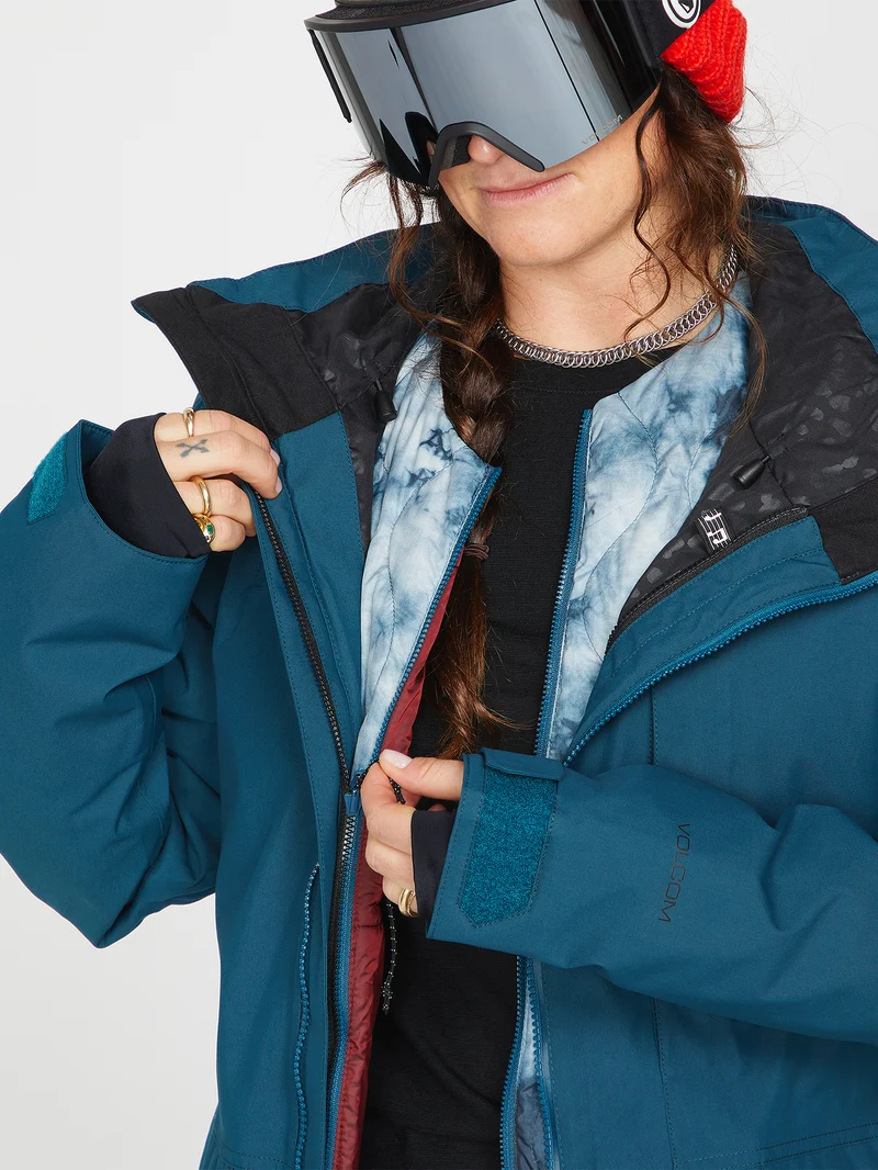 Iris 3-In-1 Gore-Tex Jacket - Storm Blue