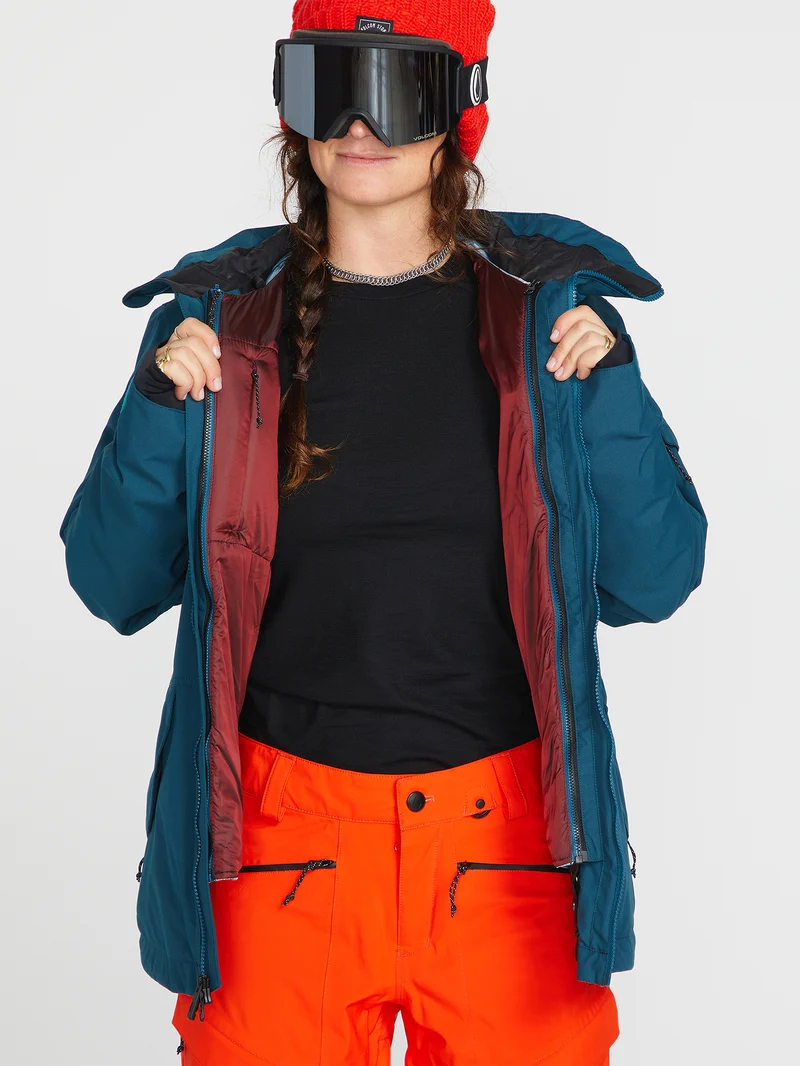 Iris 3-In-1 Gore-Tex Jacket - Storm Blue