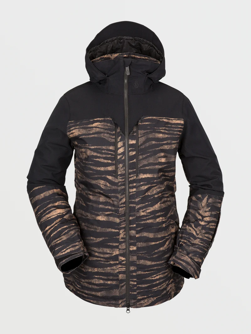Shelter 3D Stretch Jacket - Tiger Print