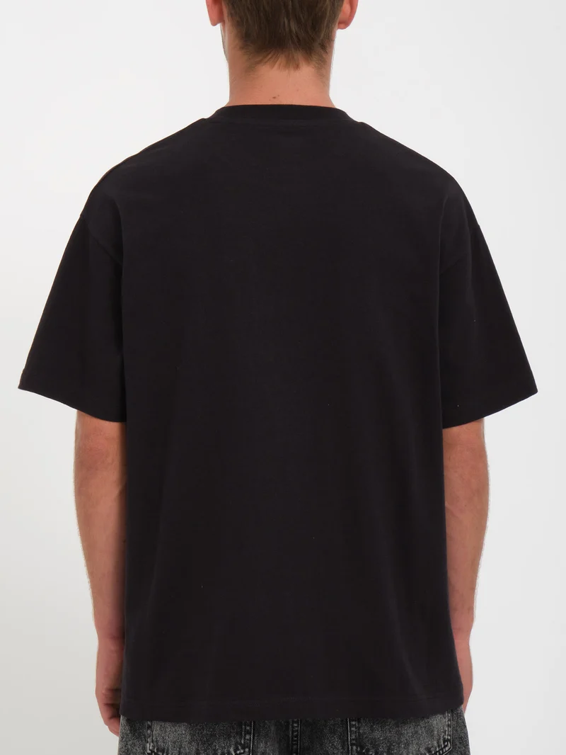 Ripple Stone T-shirt - BLACK