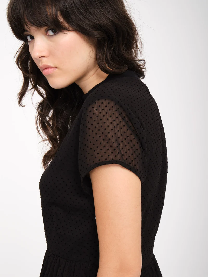 Bilihoney Kleid - BLACK