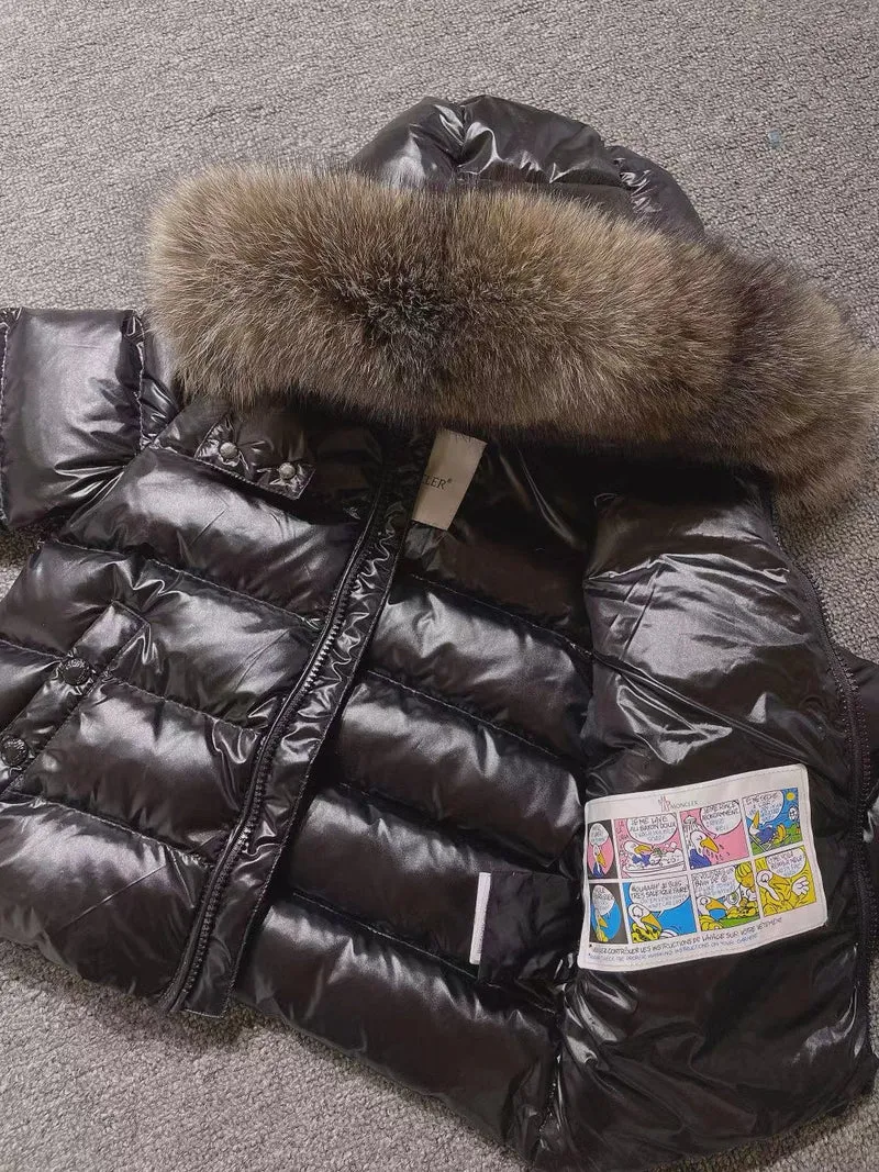 K2 Real Fur Coat