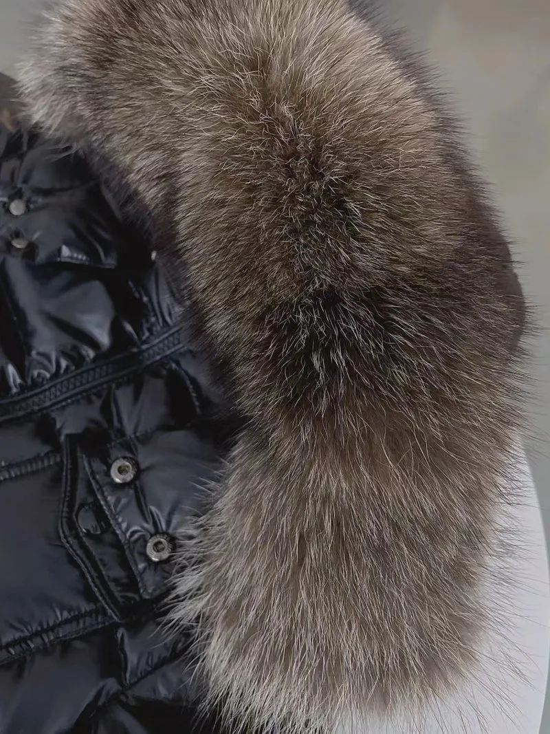 K2 Real Fur Coat