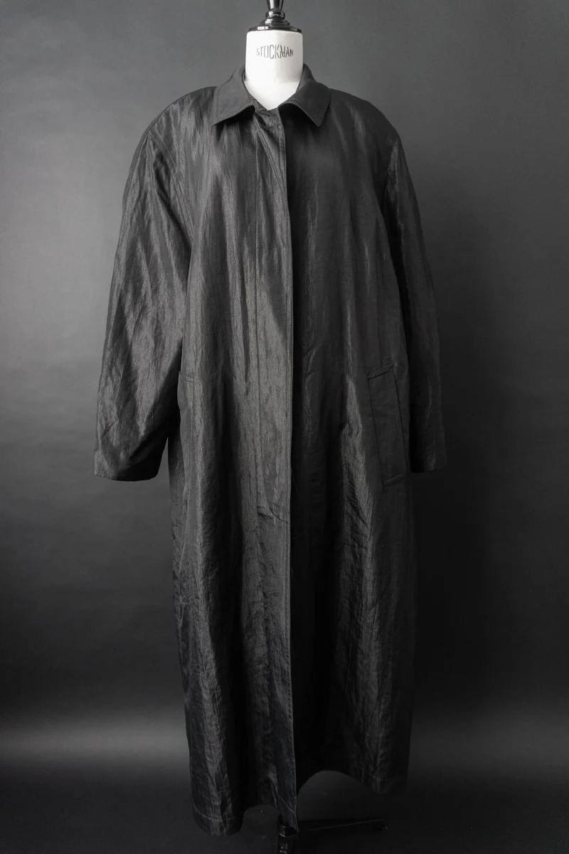 Vintage 80s Laurel Mantel, Schmuckknöpfe, M–L