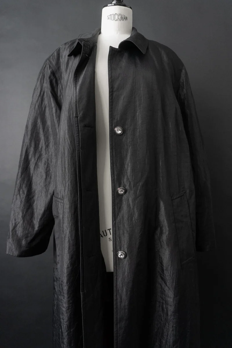 Vintage 80s Laurel Mantel, Schmuckknöpfe, M–L