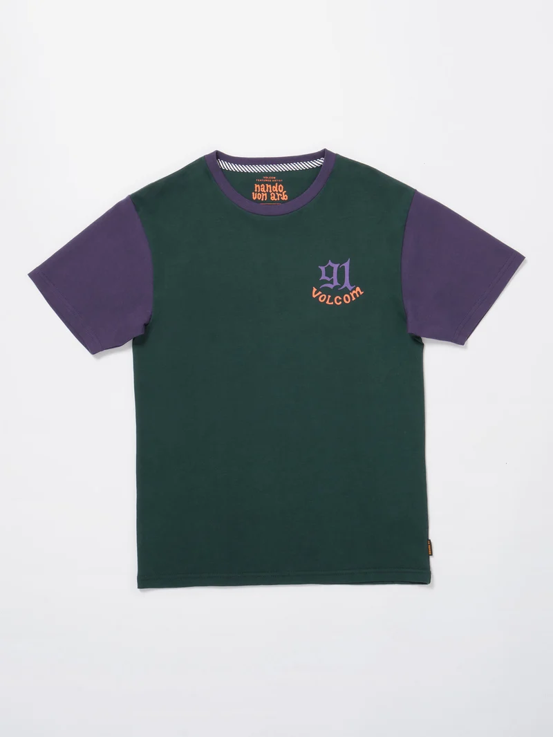 Nando Von Arb 2 T-shirt - PONDEROSA PINE - (KINDER)