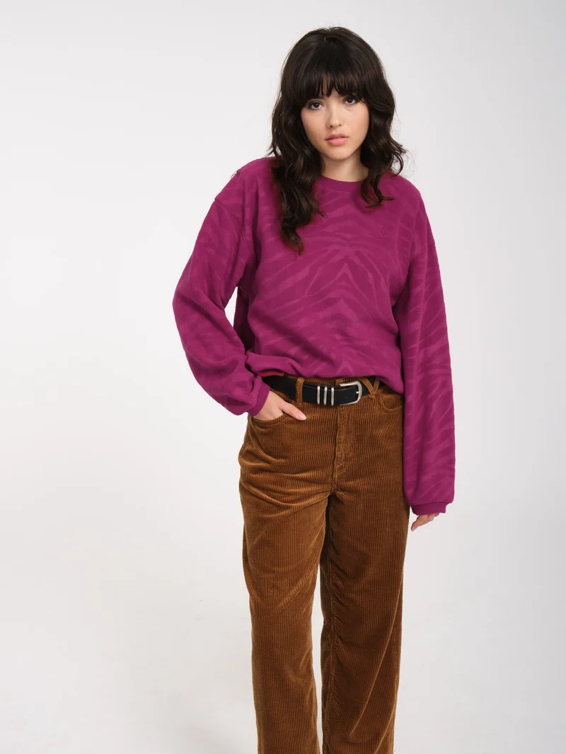 Error 101 Sweatshirt - WINE
