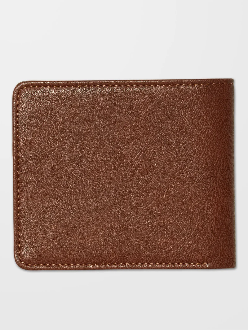 Slim Stone S Geldbeutel - BROWN