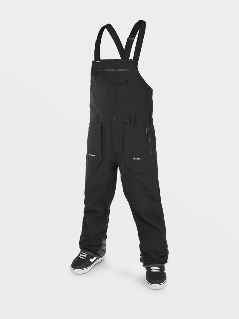 Rain Gore-Tex Bib Overall - Black