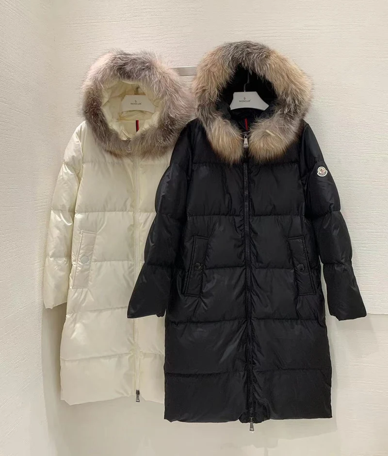 Long Fur Hood Coat