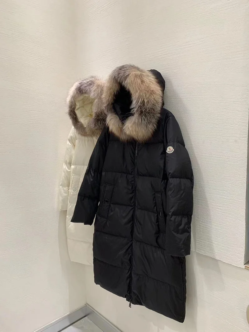 Long Fur Hood Coat