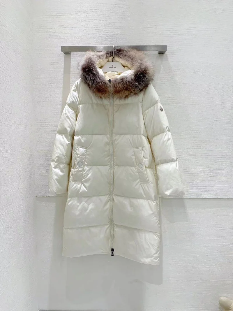 Long Fur Hood Coat