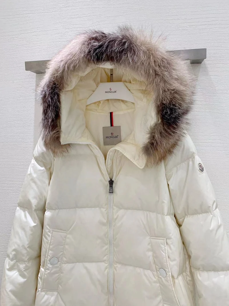 Long Fur Hood Coat