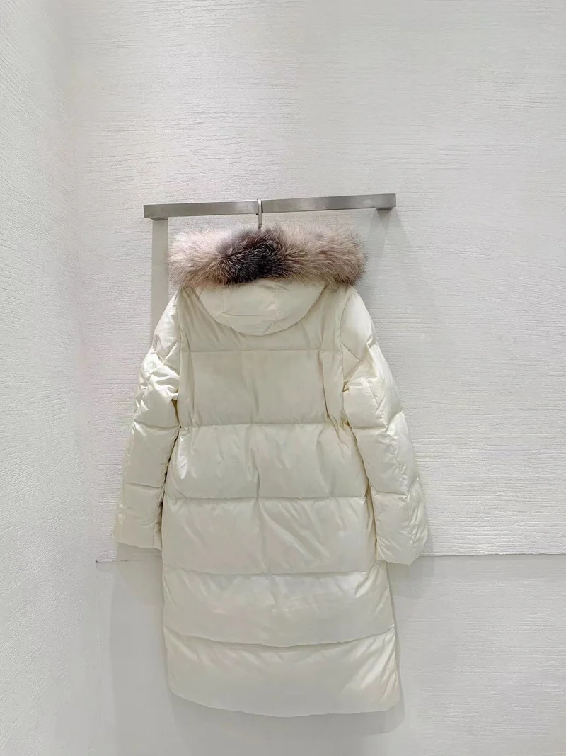 Long Fur Hood Coat
