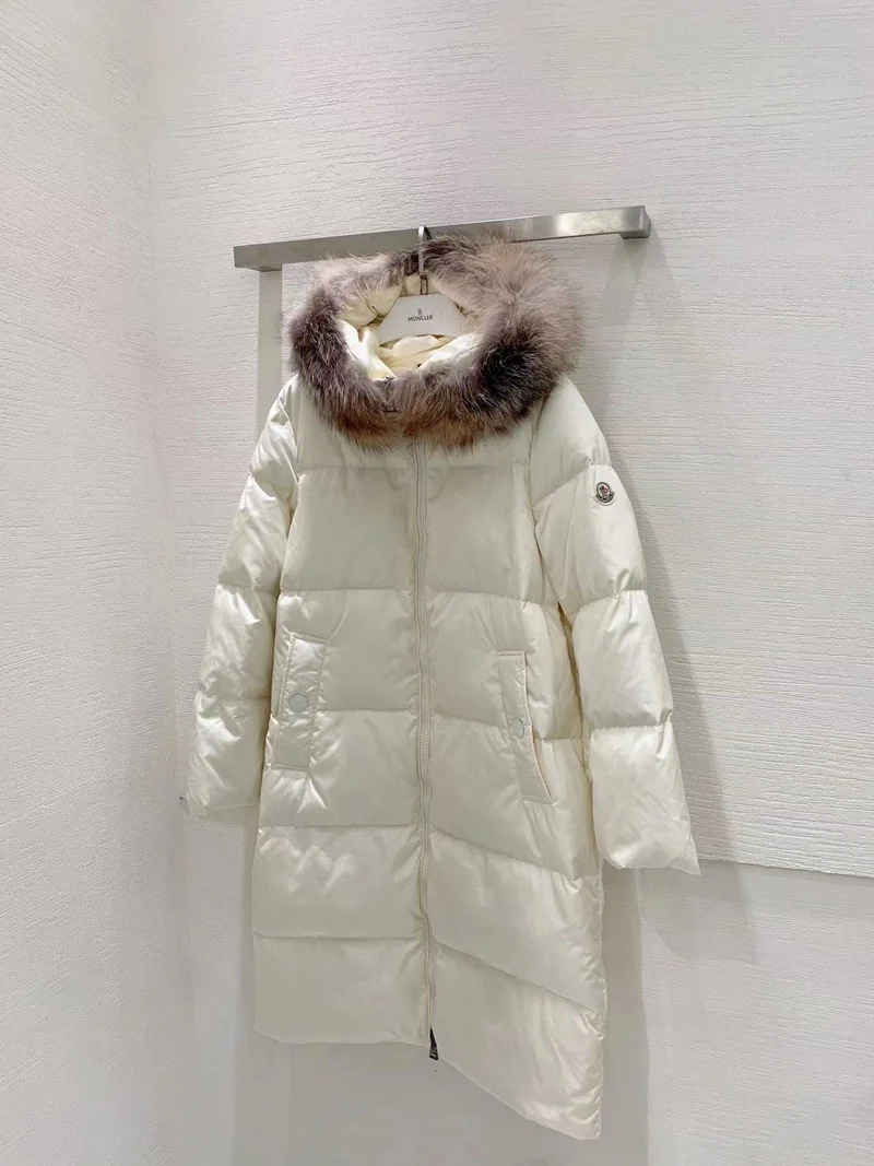 Long Fur Hood Coat
